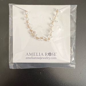 Amelia Rose crystal necklace